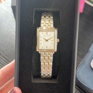 Larsson & Jennings silver and gold watch (brand new)